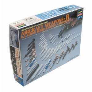   Aircraft Guided Bombs and Rocket Pods 1 48 by Hasegawa Toys & Games