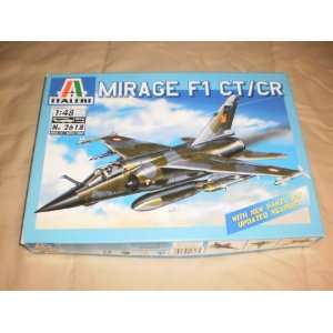  ITALERI MIRAGE F 1 CT 