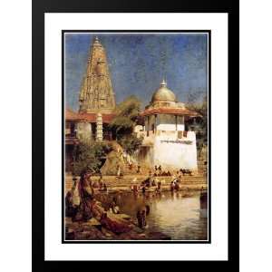   Matted The Temple And Tank Of Walkeshwar At Bombay
