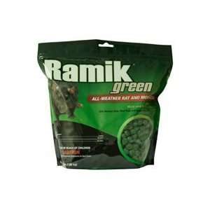  NEOGEN RODENTICIDE D   Ramik Green Nuggets Pouch Patio 