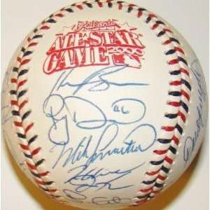   National League All Star Team 31 Barry Bonds   Autographed Baseballs