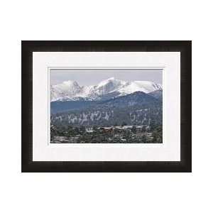  Rocky Mountain National Park Colorado Framed Giclee Print 