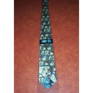 Norman Rockwell All Silk Classic Collection Tie The Saturday Evening 