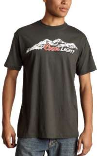  Balzout Mens Coors Light Silver Bullet T Shirt Clothing