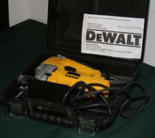 DeWALT DW321 TYPE 2 Variable Speed 60mm Orbital Jig Saw Mint  