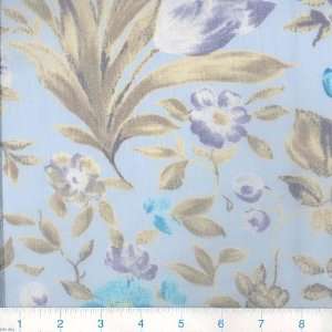  56 Wide Textured Chiffon Colette Blue Fabric By The Yard 