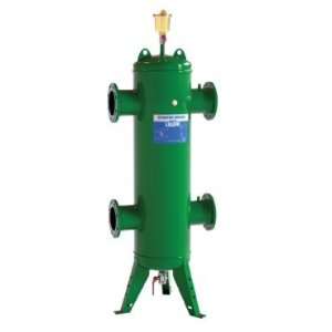  Hydronic Separator/Dirt Remover, Air Vent and Drain,