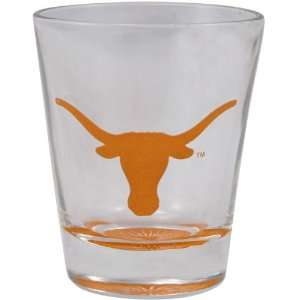   Texas Longhorns 2 oz. Bottoms Up Shot Glass