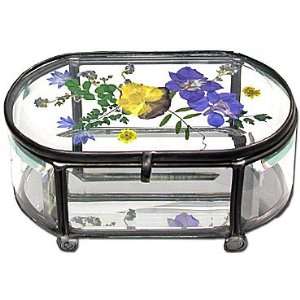  Pressed Flower Jewelry Box