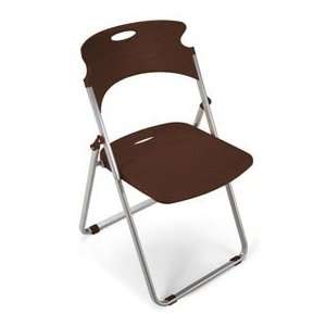 Folding Chair   Chocolate 
