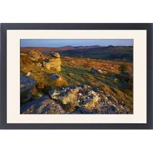  A scene taken near Bowermans Nose, Dartmoor, Devon 