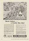 Vintage 1960 MASSEY FERGUSON 35 DIESEL TRACTOR Advertisement
