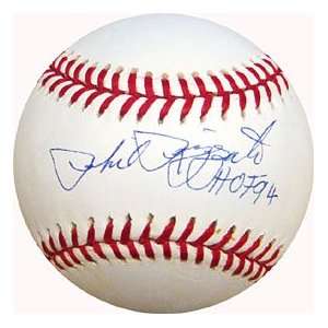  Phil Rizutto HOF 94 Autographed / Signed Baseball 