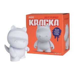  Kidrobot Mini Kracka Diy Vinyl Art Figure Toys & Games