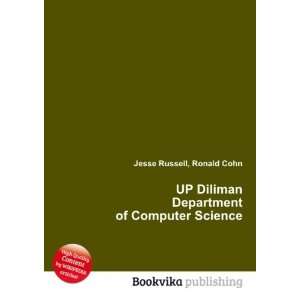  UP Diliman Department of Computer Science Ronald Cohn 
