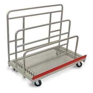   Panel & Sheet Mover Truck, 6 Casters All Swivel