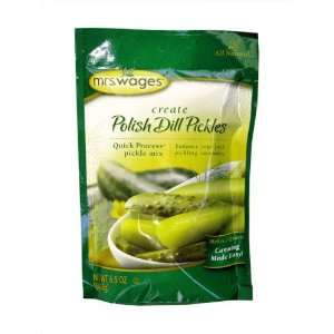 Mrs. Wages Quick Process Polish Dill Pickle Mix (6.5 oz)  