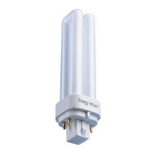 18W Dimmable Compact Fluorescent Quad Electronic 4 Pin Bulb in Neutral 