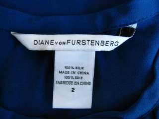 Diane Von Furstenberg Florina crepe silk shift mini belt Beaded cut 