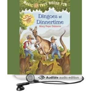  Magic Tree House, Book 20 Dingoes at Dinnertime (Audible 