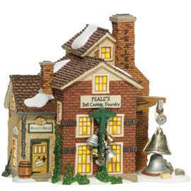 Department 56 Dickens Peales Bell Casting 799911  