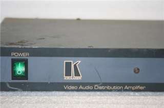 KRAMER Video Audio Distribution Amplifier VM 10 XL  