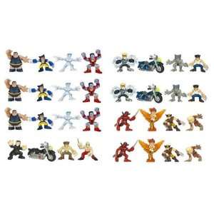  Wolverine Superhero Squad Battle Pack Series 02   Case of 