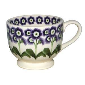  *emma Bridgewater Pottery Auricula Tea Cup Patio, Lawn 