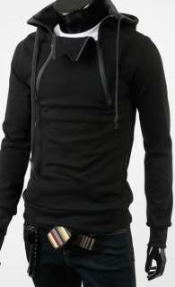NEW Mens Slim Fit Sexy Top Designed Hoodies Jackets Coats M L XL XXL 