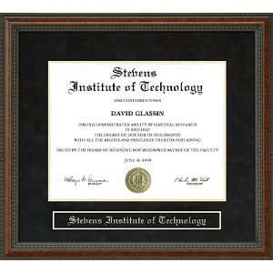  Stevens Institute of Technology Diploma Frame