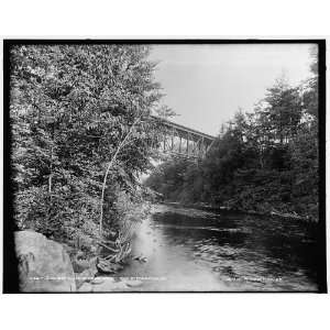  High Bridge,Brodheads Creek near Spragueville,Pa.