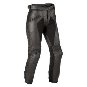  DAINESE PELLE PONY WOMENS LEATHER PANTS BLACK 50 