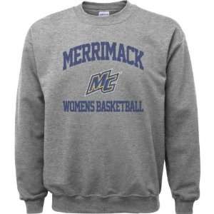  Merrimack Warriors Sport Grey Varsity Washed Womens 