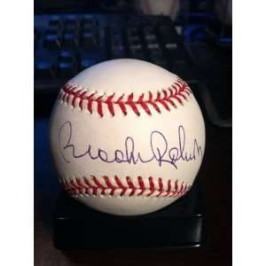  BROOKS ROBINSON SIGNED BASEBALL COMES WITH COA Everything 