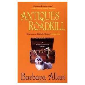  Antiques Roadkill Publisher Kensington  N/A  Books