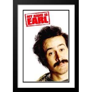 My Name is Earl 20x26 Framed and Double Matted TV Poster   Style B 