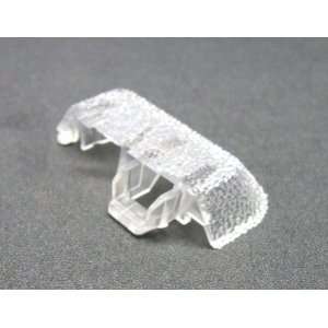  Clear Roadbed C Track End Piece (similar to M24001) (HO 