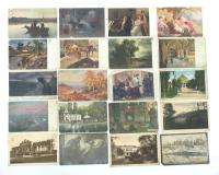 LOT 94 DIFFERENT MIXED GREETING ANTIQUE POSTCARDS *  