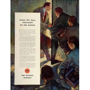  1936 Ad Gulf Refining Gulfspray Bug Killer Insecticide 
