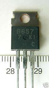50 Silicon PNP Triple Diffused Transistor 2SB857 B857  