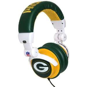  IHIP NFH22GBP GREEN BAY PACKERS HEADPHONES DJ STYLE NFL 