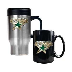  Dallas Stars Travel and Coffee Mug Set
