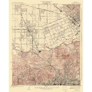  USGS TOPO MAP BURBANK CALIFORNIA (CA) 1926