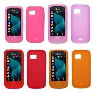   A897 (Hot Pink, Light Purple, Red, Orange) Cell Phones & Accessories