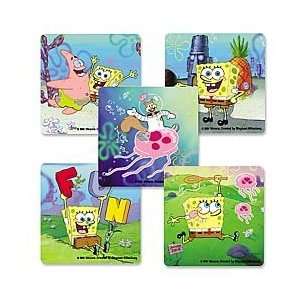 Spongebob Sticker Rolls - Spongebob Rolled Sticker Box (9Rolls)