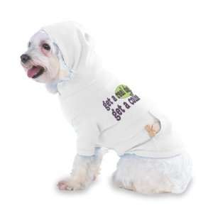  get a real dog Get a collie Hooded (Hoody) T Shirt with 