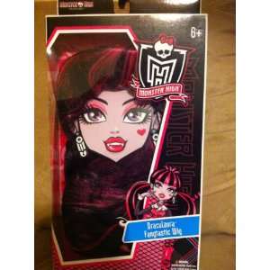  Monster High Pink Draculaura Wig Toys & Games