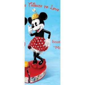  Ashton Drake Disney Minnie Mouse Tribute to Love Doll 