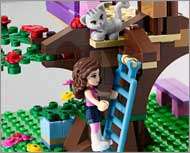 LEGO Friends Olivias Tree House 3065 Toys & Games