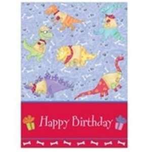  Birthday Tablecover   Dino & Friends Case Pack 108 
